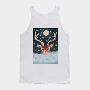 Rudolph The Red-Nosed Reindeer Tank Top